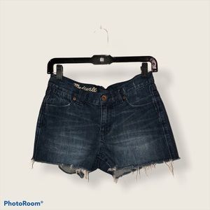 Madewell Jean Shorts Sz 24